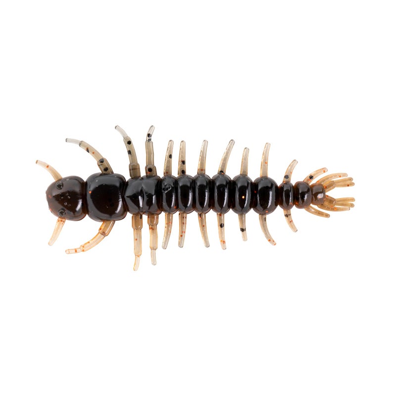 Yum Lures Hellgrammite - 3 بوصات كوبر كريك - 8 عبوات - طُعم بلاستيكي على طراز Ned - باس، سمولماوث باس، سمك السلمون المرقط، بانفيش - Image 3